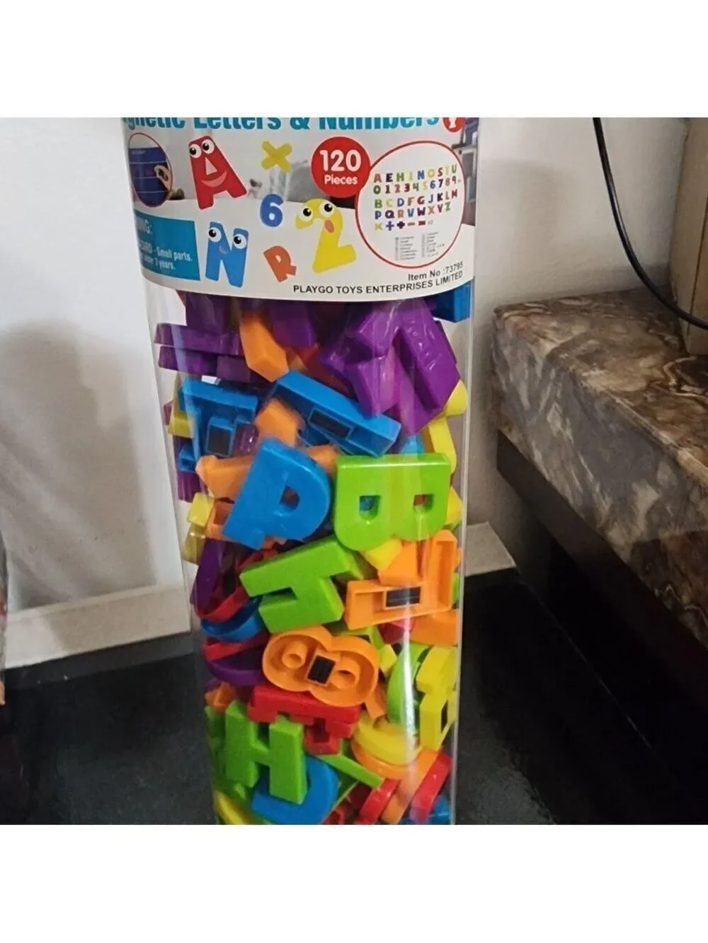 Brand New Magnetic Letters & Numbers